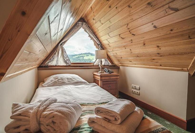4인용 스탠다드 룸, Biały Dunajec Resort & Spa