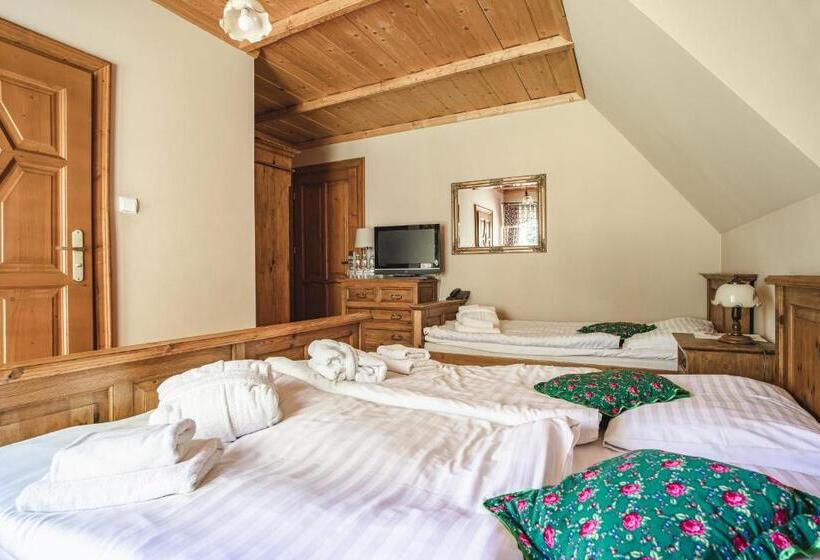 스탠다드 트리플 룸, Biały Dunajec Resort & Spa