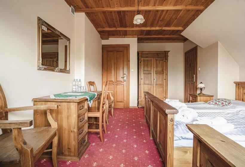 חדר סטנדרט לשלושה, Biały Dunajec Resort & Spa