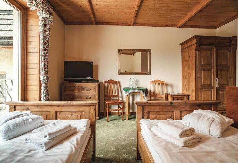 스탠다드 룸 산 전망, Biały Dunajec Resort & Spa