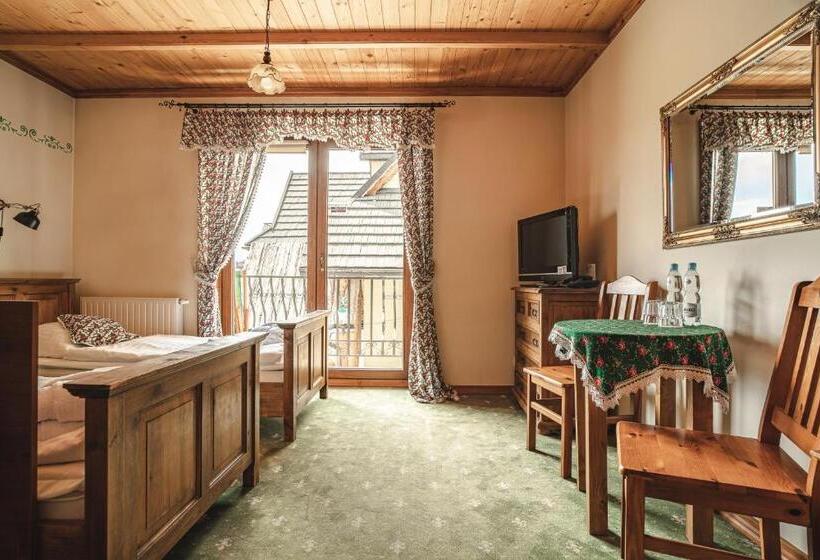 Номер Стандарт Вид на Горы, Biały Dunajec Resort & Spa