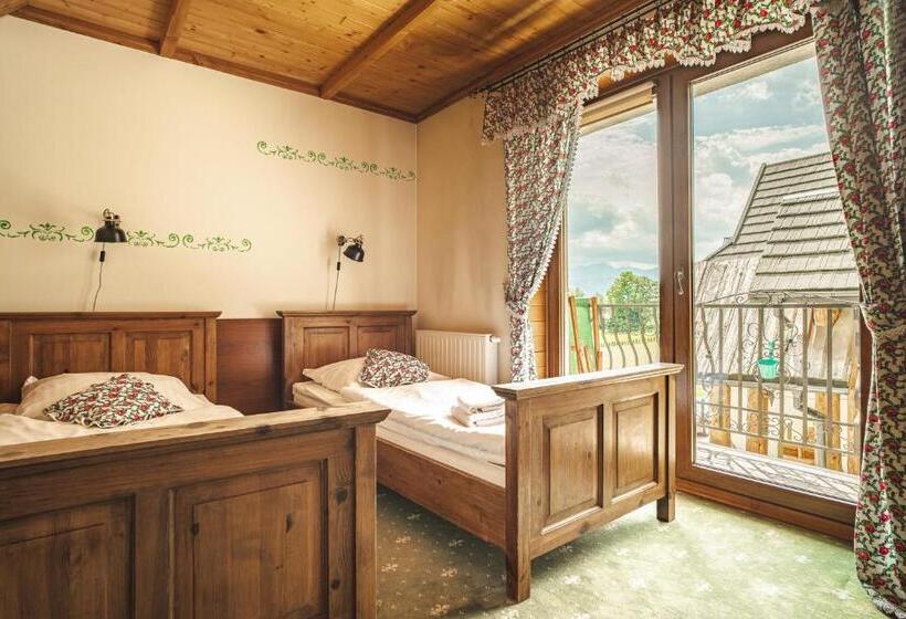 스탠다드 룸 산 전망, Biały Dunajec Resort & Spa