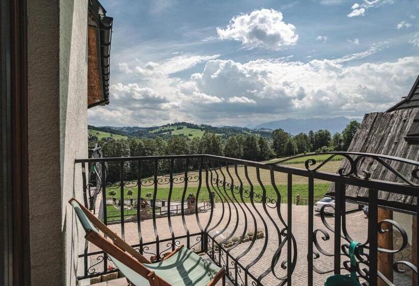 스탠다드 룸 산 전망, Biały Dunajec Resort & Spa