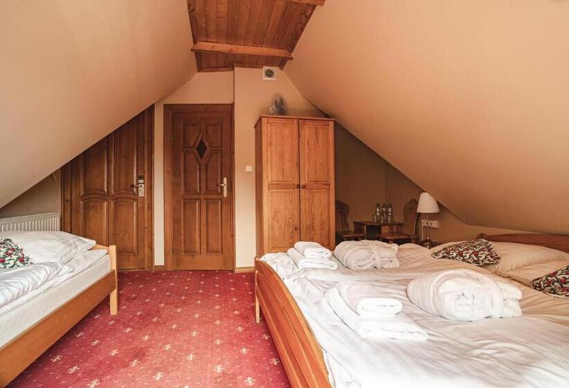 Номер Стандарт Трехместный, Biały Dunajec Resort & Spa