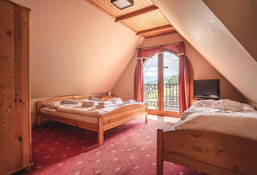 חדר סטנדרט לשלושה, Biały Dunajec Resort & Spa