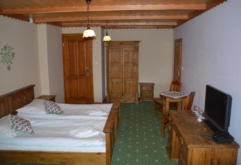 חדר סטנדרט לארבעה, Biały Dunajec Resort & Spa
