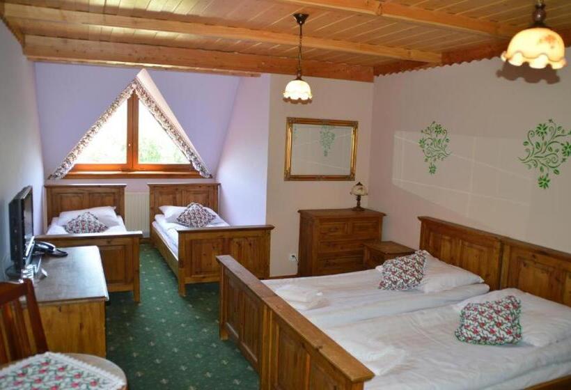 4인용 스탠다드 룸, Biały Dunajec Resort & Spa