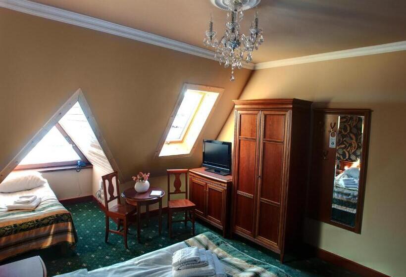 三人经典房间, Biały Dunajec Resort & Spa