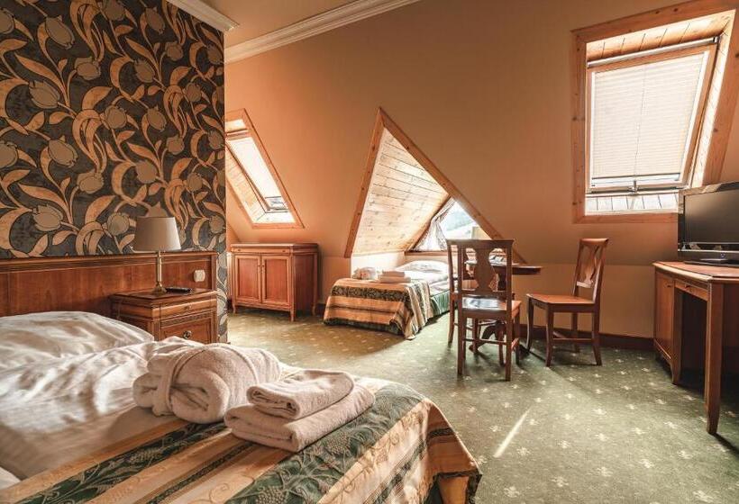 Четырехместный Номер Классик, Biały Dunajec Resort & Spa