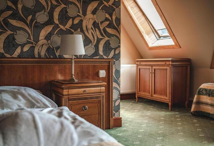 클래식 4인 룸, Biały Dunajec Resort & Spa