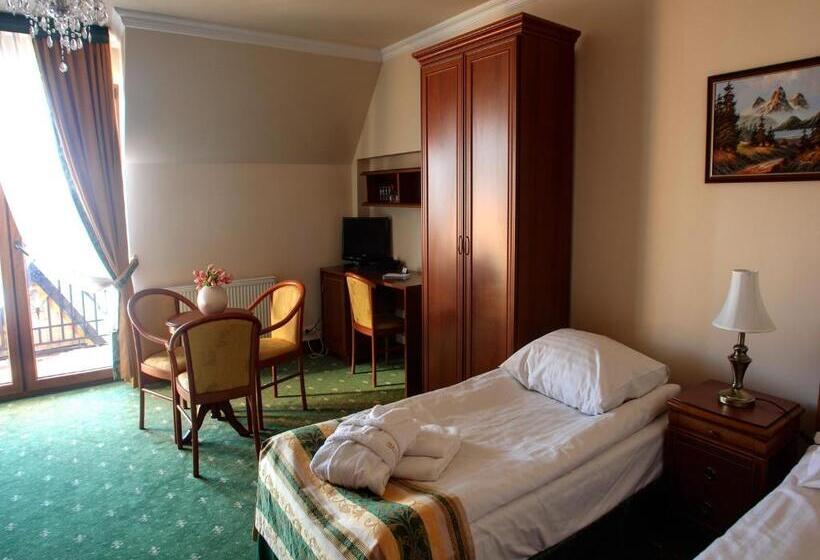 클래식 4인 룸, Biały Dunajec Resort & Spa