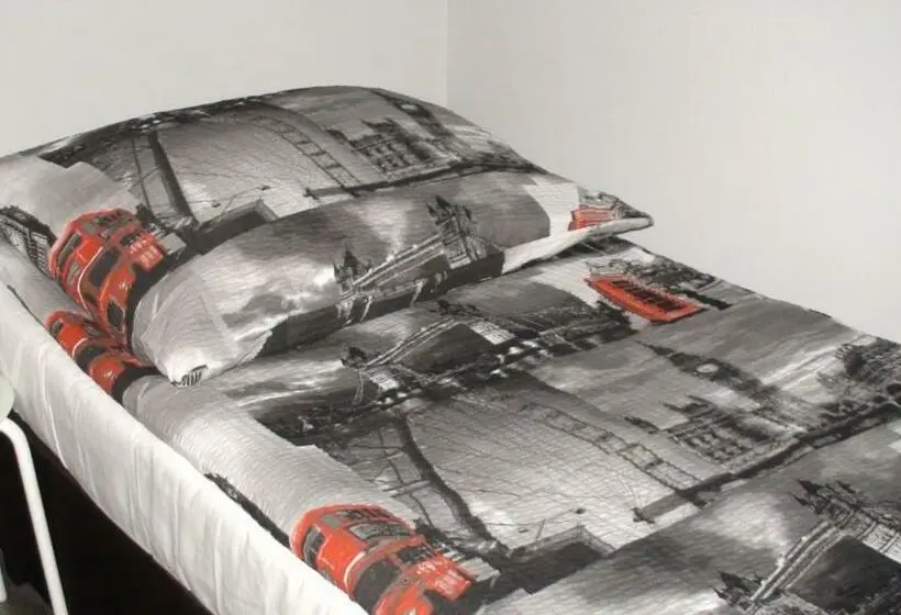 Standard Yhden Hengen Huone, Hostel Kamienna Centrum