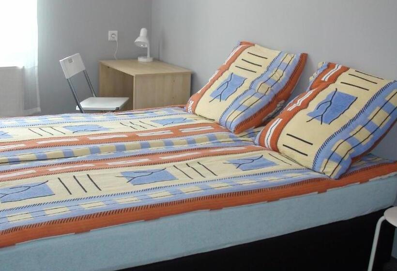 اتاق استاندارد با تخت بزرگ, Hostel Kamienna Centrum