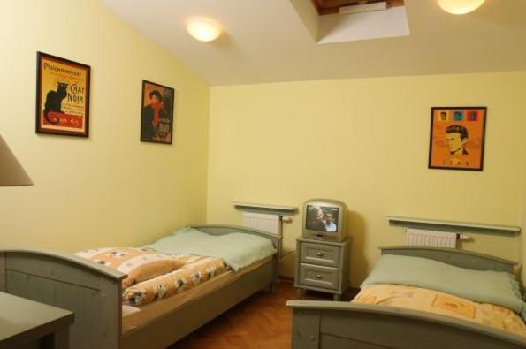 اتاق استاندارد با سرویس بهداشتی مشترک, Hostel Va Bank