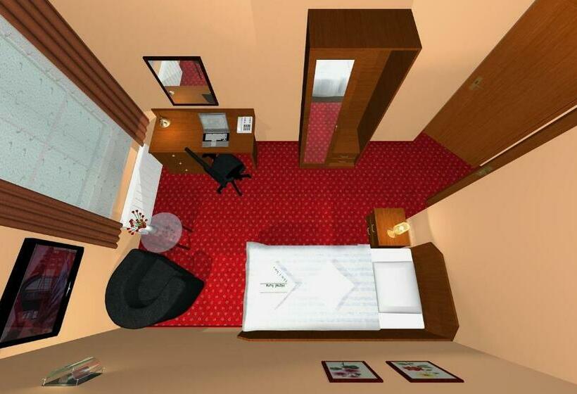 اتاق استاندارد یک نفره, Aura   Hotel & Restaurant & Sauna