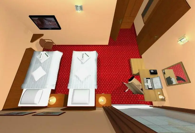 スタンダードルーム, Aura   Hotel & Restaurant & Sauna