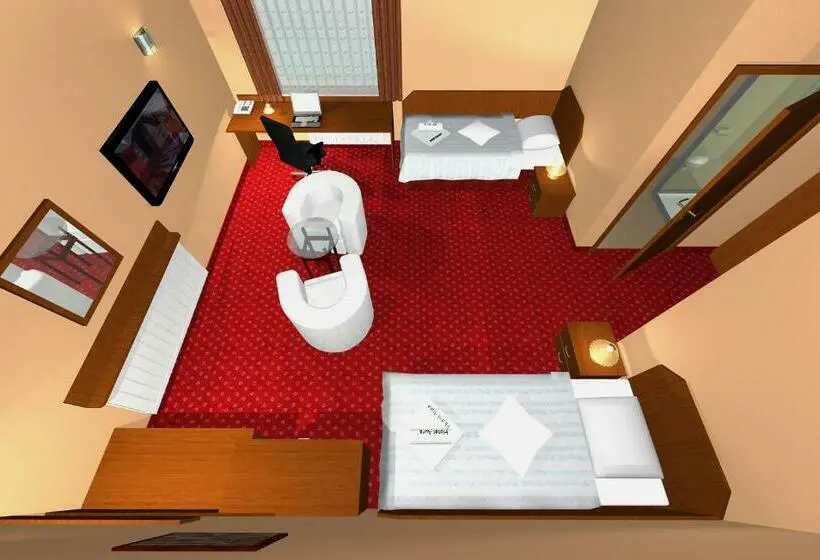 スーペリアールーム, Aura   Hotel & Restaurant & Sauna