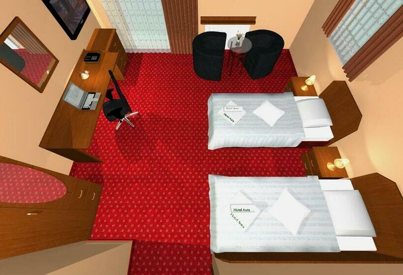 اتاق سوپریور, Aura   Hotel & Restaurant & Sauna