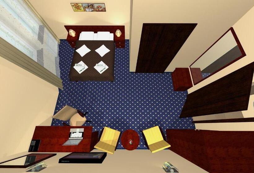 اتاق لوکس, Aura   Hotel & Restaurant & Sauna