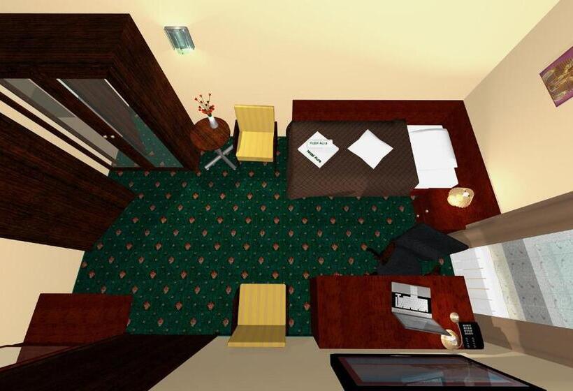 اتاق سوپریور یک تخته, Aura   Hotel & Restaurant & Sauna