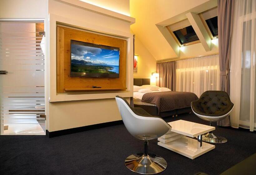 Студия Deluxe, Aura   Hotel & Restaurant & Sauna