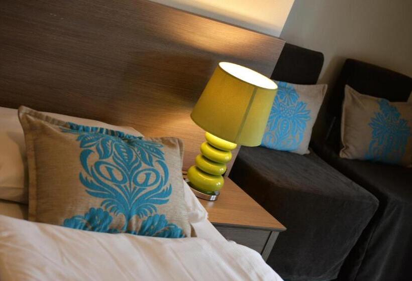 标准间带阳台, Europa Górnicza Strzecha