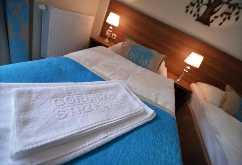 标准间带阳台, Europa Górnicza Strzecha