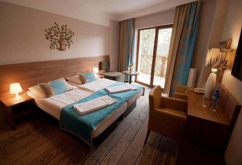 标准间带阳台, Europa Górnicza Strzecha