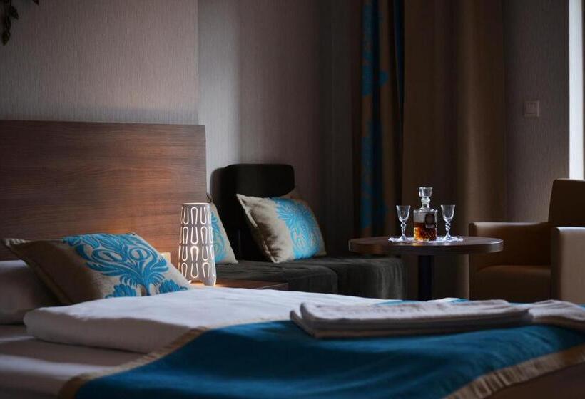 标准间带阳台, Europa Górnicza Strzecha