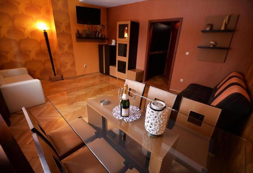 带1个卧室的豪华公寓, Europa Górnicza Strzecha