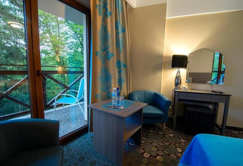 家庭间, Europa Górnicza Strzecha