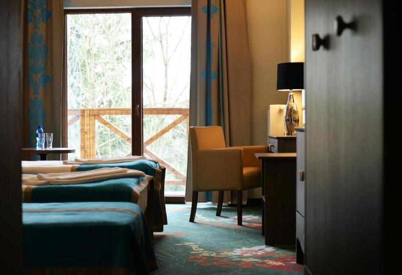 家庭间, Europa Górnicza Strzecha