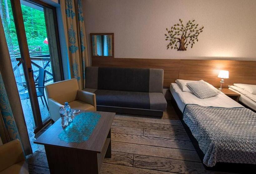 标准间, Europa Górnicza Strzecha