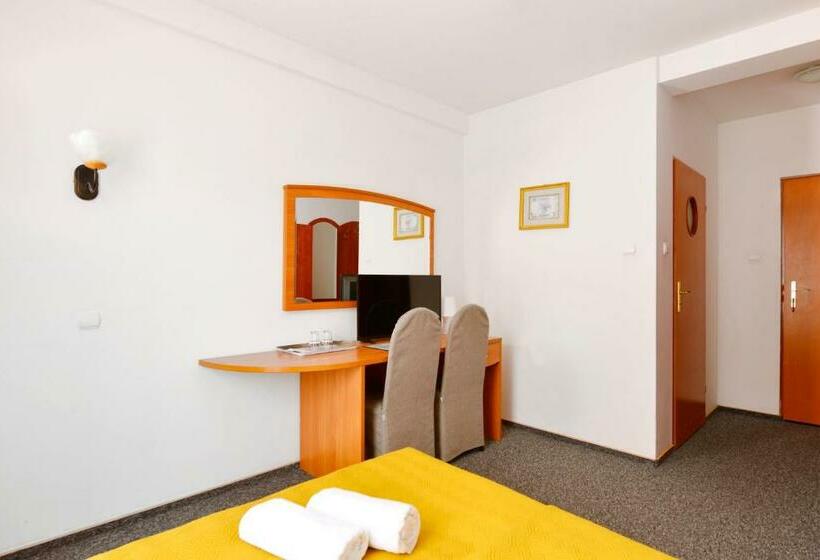 اتاق استاندارد با چشمانداز دریاچه, Pirat Hotel & Spa Hotel Z Basenem