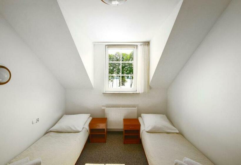 اتاق استاندارد با چشمانداز دریاچه, Pirat Hotel & Spa Hotel Z Basenem