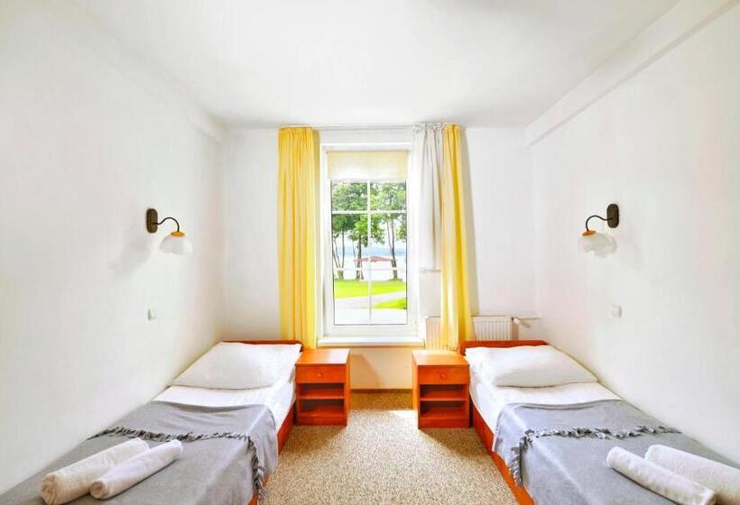 اتاق استاندارد با چشمانداز دریاچه, Pirat Hotel & Spa Hotel Z Basenem