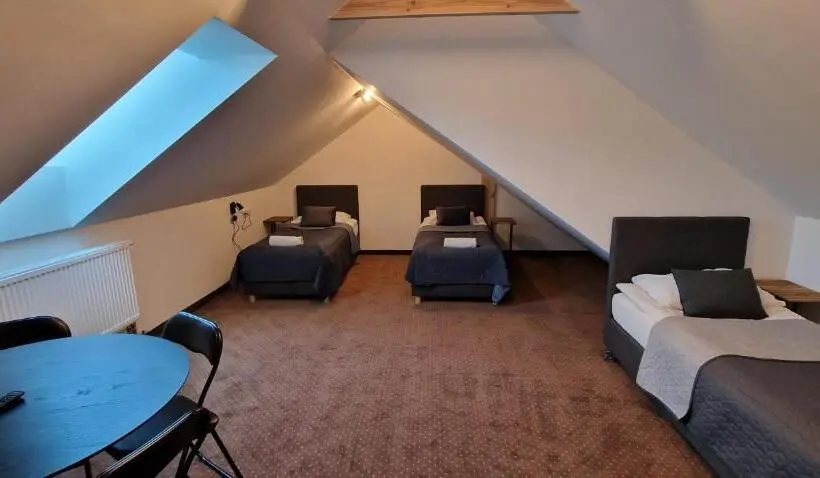 1ベッドルームのデラックスアパートメント, Pirat Hotel & Spa Hotel Z Basenem