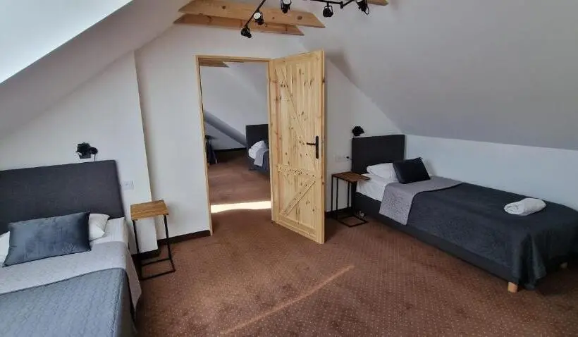 1ベッドルームのデラックスアパートメント, Pirat Hotel & Spa Hotel Z Basenem