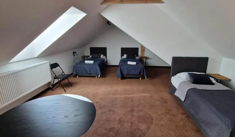 1ベッドルームのデラックスアパートメント, Pirat Hotel & Spa Hotel Z Basenem