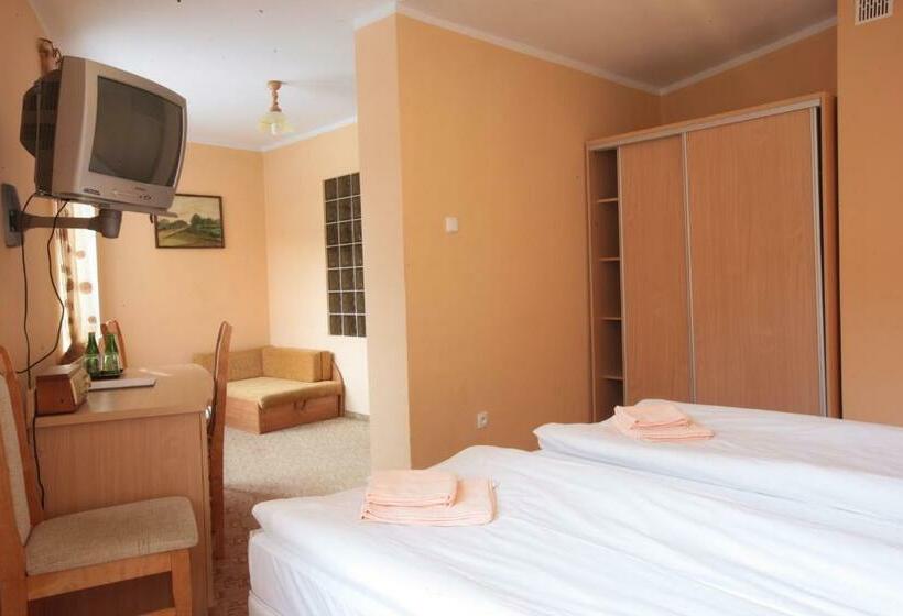 اتاق استاندارد, Zamek