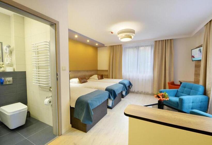 اتاق استاندارد سه نفره, Luna