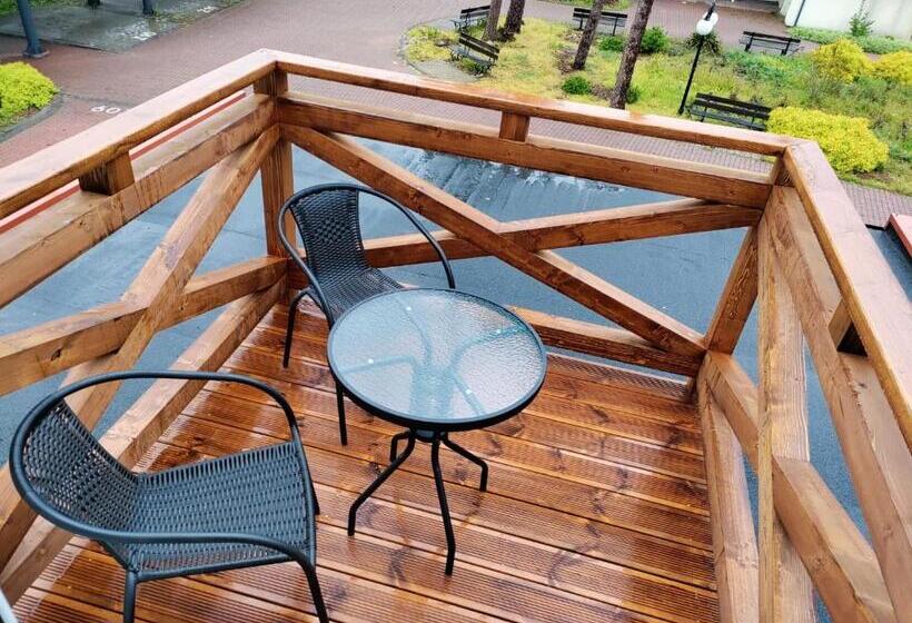 اتاق استاندارد با بالکن, Hel Wieniec Zdrój