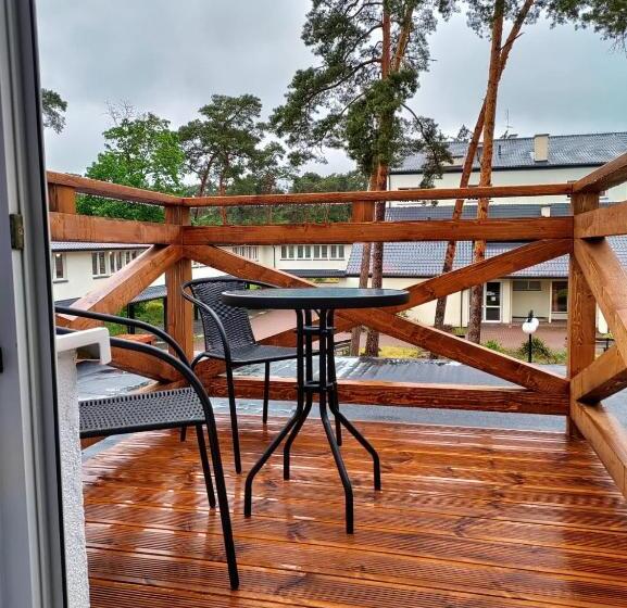 اتاق استاندارد با بالکن, Hel Wieniec Zdrój