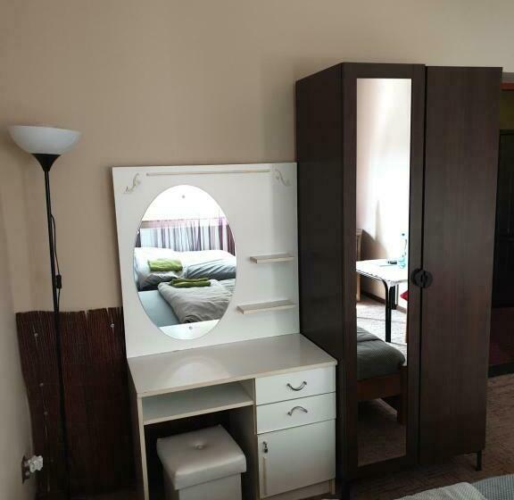 اتاق استاندارد با 2 تخت دوبل, Noclegi Airportpark