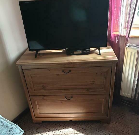 اتاق استاندارد با 2 تخت دوبل, Noclegi Airportpark