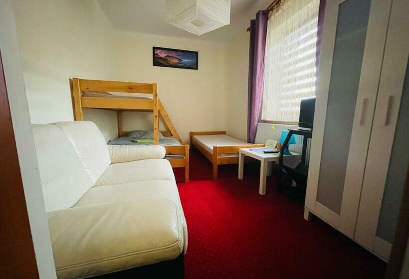 اتاق خانوادگی با سرویس بهداشتی مشترک, Noclegi Airportpark