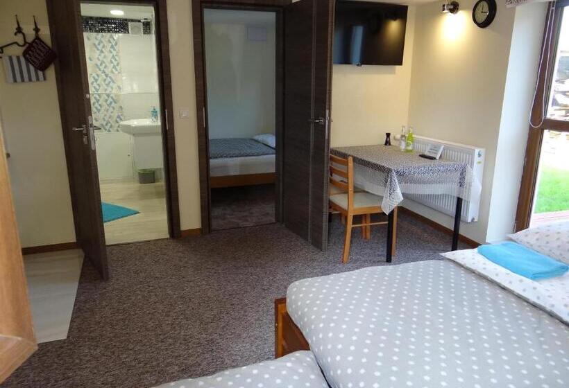 آپارتمان 1 خوابه با تراس, Noclegi Airportpark