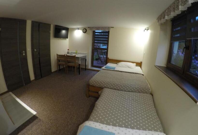 آپارتمان 1 خوابه با تراس, Noclegi Airportpark