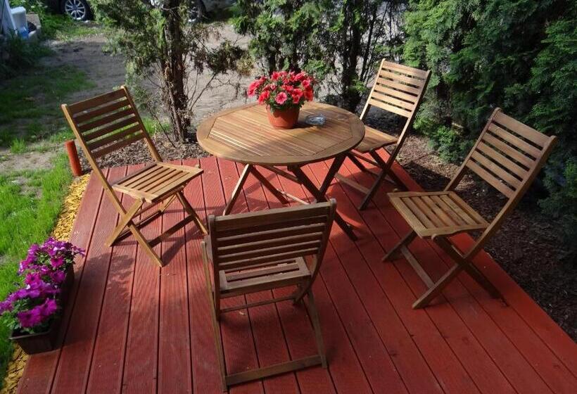 آپارتمان 1 خوابه با تراس, Noclegi Airportpark