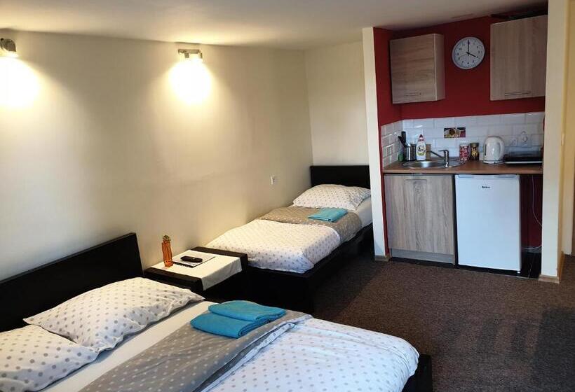 سوییت خانوادگی, Noclegi Airportpark